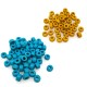 Κεραμική Χάντρα Ροδέλα 6x4mm (Ø2.3mm)