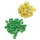 Κεραμική Χάντρα Ροδέλα 6x4mm (Ø2.3mm)