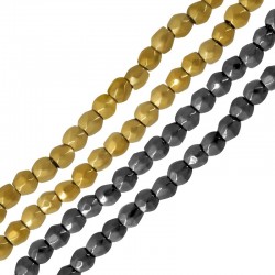 Hematite Bead Faceted 2mm (Ø0.8mm) (~280pcs)