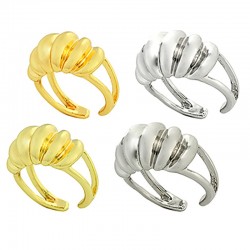 Brass Finger Ring 25x20mm