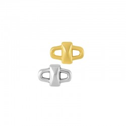 Zamak Connector Rectangle 10x7mm