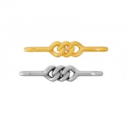 Zamak Connector Chain 20x5mm