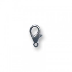 Zamak Lobster Clasp 5x10mm