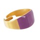 Brass Ring w/ Enamel 10mm