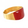24K Gold Plated/ Terracotta
