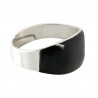999° Silver Antique Plated/ Black