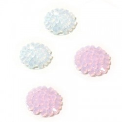 Crystal Swarovski Flatback Crystal Rock 342814 15mm