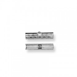 Brass Flat Clasp 25x7mm