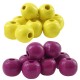 Wooden Bead Ball 24mm (Ø~5mm)