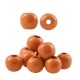 Wooden Bead Ball 24mm (Ø~5mm)