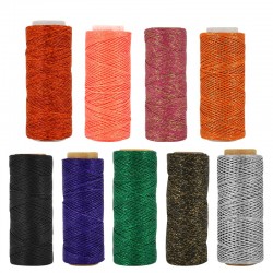 Cordon Métallique Ciré 1mm