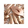 24K Rose Gold Plated/ 0.12µm
