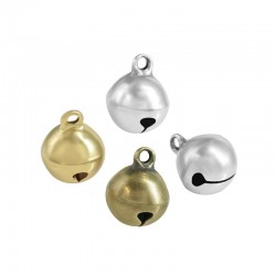 Brass Charm Bell 6mm
