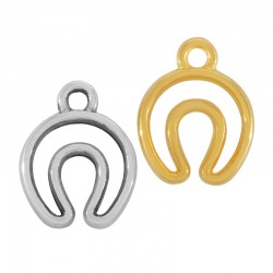 Zamak Charm Horseshoe 10mm