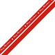 Polyester Ribbon "Merry Christmas" with Stars 10mm (~100yards)