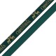 Nastro in Poliestere Christmas con Renne 10 mm (~100 Yarde)