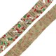Polyester Ribbon "Merry Christmas" with Shocks 63mm (~10yards)