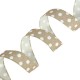 Ruban en Polyester à pois 38 mm (~10 Yards)