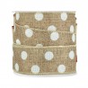 Beige/ Blanc