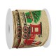 Cinta de Poliéster con Tren y Árbol de Navidad 63 mm (~10 Yardas)