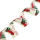 Polyester Ribbon "Merry Christmas" with Car 50mm (~10yards)