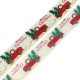 Polyester Ribbon "Merry Christmas" with Car 50mm (~10yards)