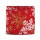 Ruban en Polyester avec Flocons de Neige 63 mm (~10 Yards)
