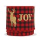 Ruban en Polyester « Joy » avec Renne 63 mm (~10 Yards)
