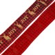 Ruban en Polyester « Joy » avec Renne 63 mm (~10 Yards)