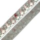Polyester Ribbon with Dwarfs & Snowflakes 50mm (~10yards)