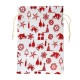 Pochette de Noël avec Symboles 16 x 23 cm