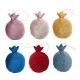 Velvet Lucky Decorative Pomegranate 14x15cm