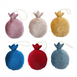 Velvet Lucky Deco Pomegranate 14x15cm