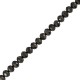 Crystal Washer Bead Faceted 10x7mm (Ø~1.2mm) (72pcs/str)