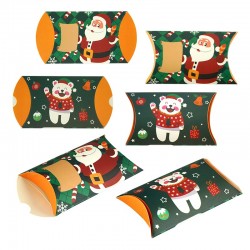 Boîte en Papier avec Père Noël 140 x 70 mm