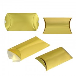 Paper Box Gold 140x70mm