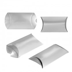 Paper Box Silver 140x70mm