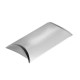 Χάρτινο Κουτάκι Ασημένιο 140x70mm