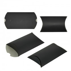 Paper Box Black 140x70mm