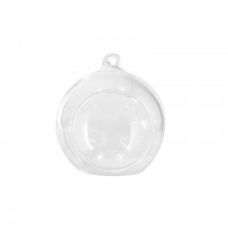 Glass Deco Ball w/ Opening 60mm