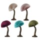 Champignon Décoratif en Velours 9 x 14 cm
