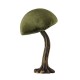 Champignon Décoratif en Velours 9 x 14 cm