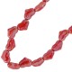 Passante Distanziatore Cuore in Ceramica Smaltata 21x15mm (Ø 3mm)