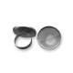 Anello in Ottone Regolabile con Base 25x3.5mm
