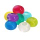 Resin Bead Washer Rpund w/ Cat's Eye Effect14x8mm (Ø5mm)