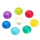 Resin Bead Washer Rpund w/ Cat's Eye Effect14x8mm (Ø5mm)