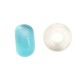 Resin Bead Washer Rpund w/ Cat's Eye Effect14x8mm (Ø5mm)