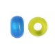 Resin Bead Washer Rpund w/ Cat's Eye Effect14x8mm (Ø5mm)