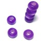 Resin Bead Washer Rpund w/ Cat's Eye Effect14x8mm (Ø5mm)