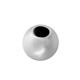 Acrylic Bead 17x19mm Ø8.8mm